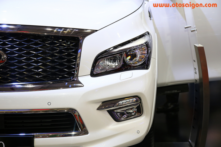 [VMS 2015] QX80 - SUV lớn nhất của Infiniti