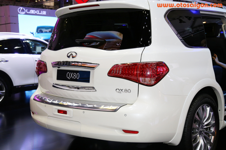 [VMS 2015] QX80 - SUV lớn nhất của Infiniti