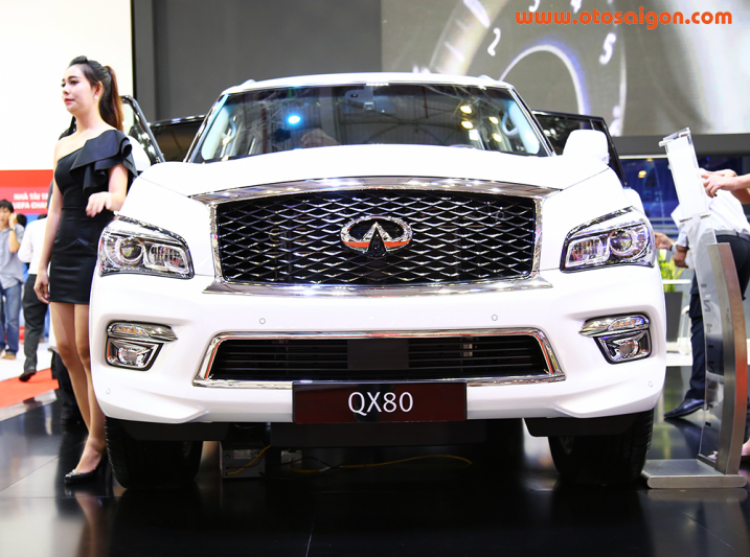 [VMS 2015] QX80 - SUV lớn nhất của Infiniti