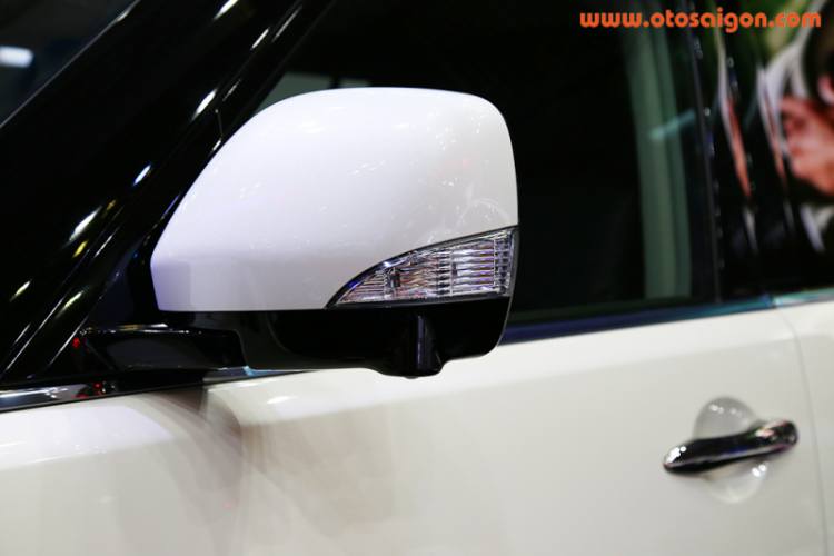 [VMS 2015] QX80 - SUV lớn nhất của Infiniti