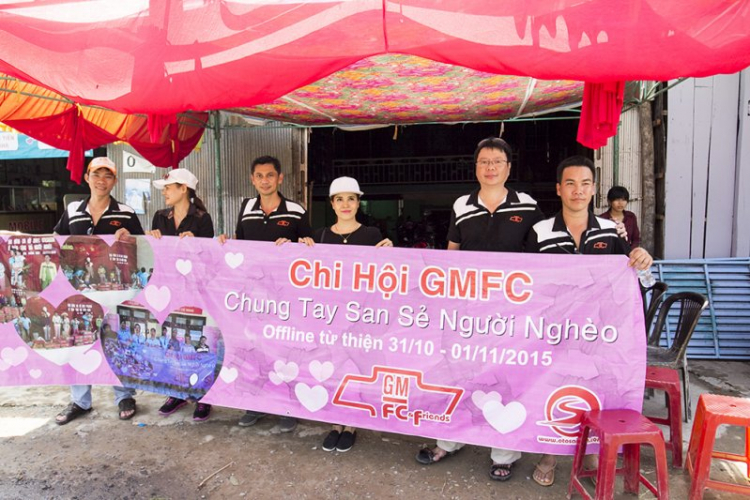 GMFC- Hình ảnh chuyến off từ thiện tại Hồng Ngự, Đồng Tháp 2015