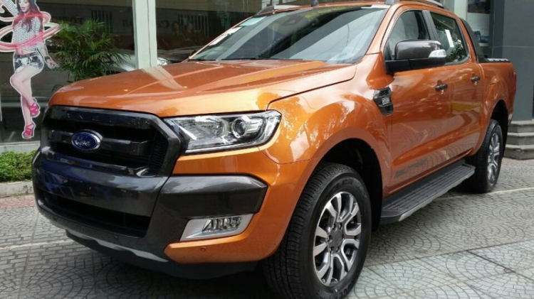 Ảnh thực tế Ford Ranger Wildtrak 3.2 2016 tại Việt Nam