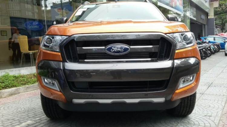 Ảnh thực tế Ford Ranger Wildtrak 3.2 2016 tại Việt Nam