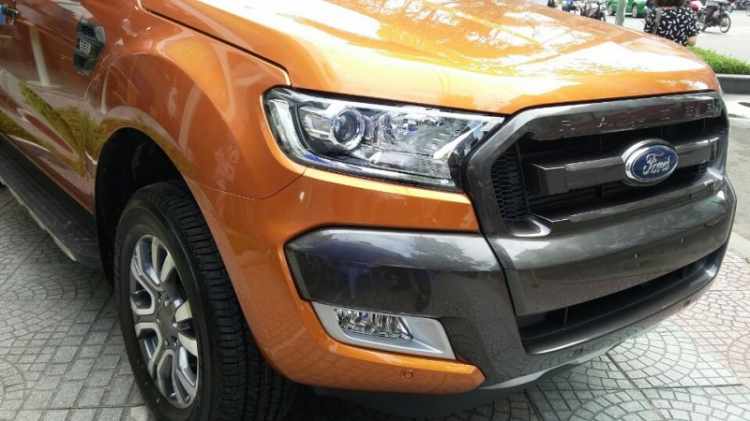 Ảnh thực tế Ford Ranger Wildtrak 3.2 2016 tại Việt Nam