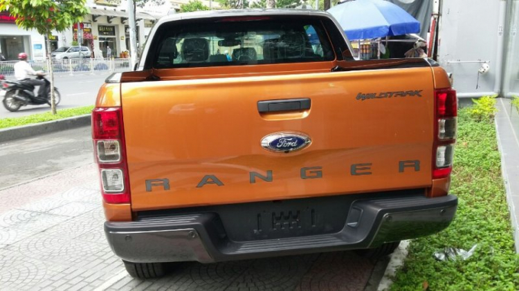 Ảnh thực tế Ford Ranger Wildtrak 3.2 2016 tại Việt Nam