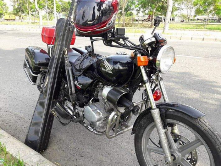 THành lập Hội những người mê và chơi xe Motor Honda LA 250cc