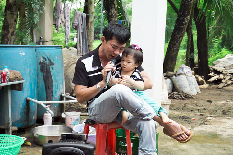 GMFC- Hình ảnh chuyến off từ thiện tại Hồng Ngự, Đồng Tháp 2015