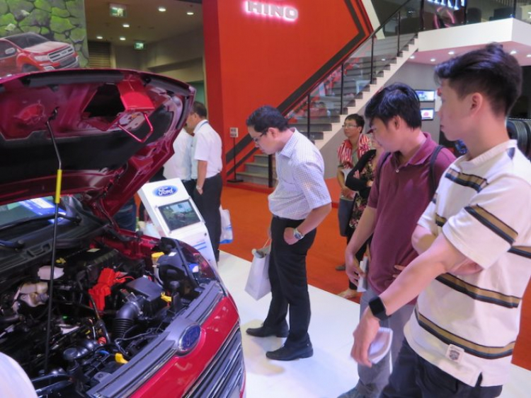 Vietnam Motorshow 2015: "Đại hội" bán xe với 2.500 chiếc được bán ra
