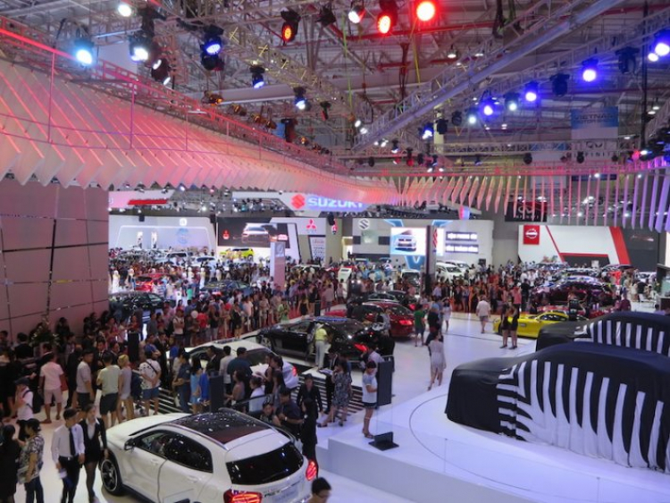 Vietnam Motorshow 2015: "Đại hội" bán xe với 2.500 chiếc được bán ra