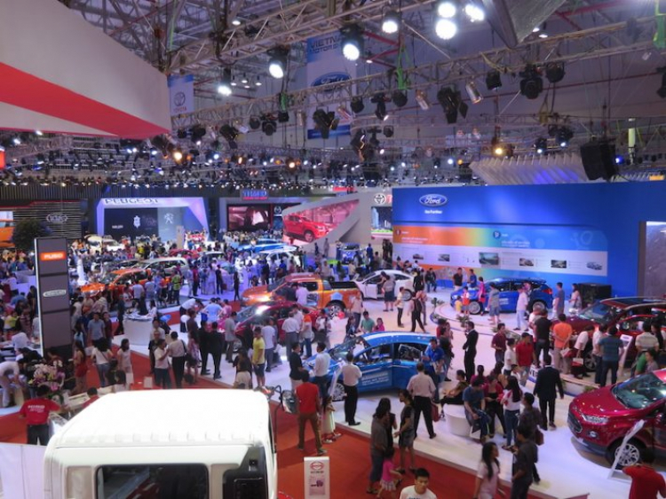 Vietnam Motorshow 2015: "Đại hội" bán xe với 2.500 chiếc được bán ra