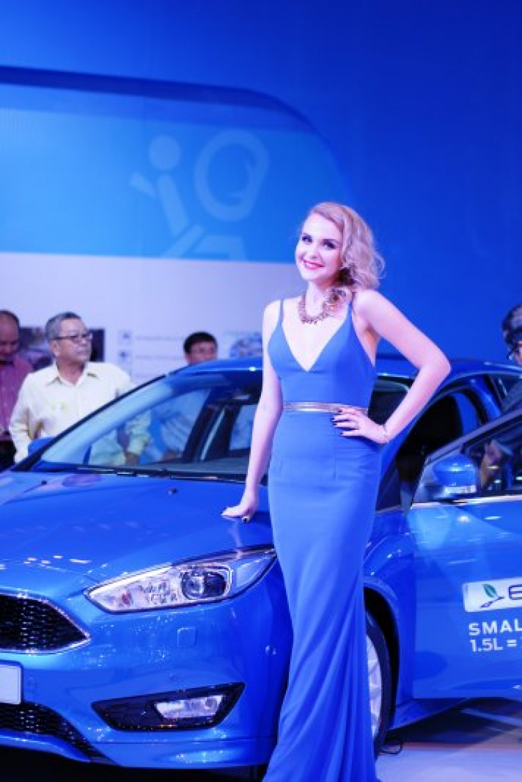 Mẫu tại Motoshow 2015