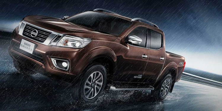 Thử sức “nàng” Navara của Nissan Thử sức “nàng” Navara của Nissan