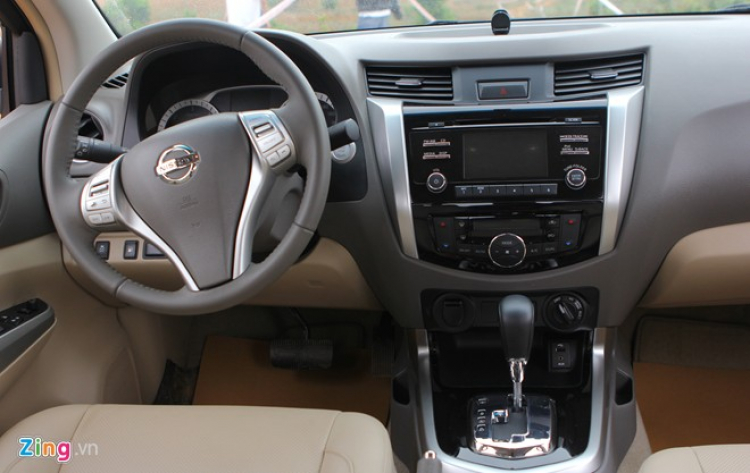 Thử sức “nàng” Navara của Nissan Thử sức “nàng” Navara của Nissan