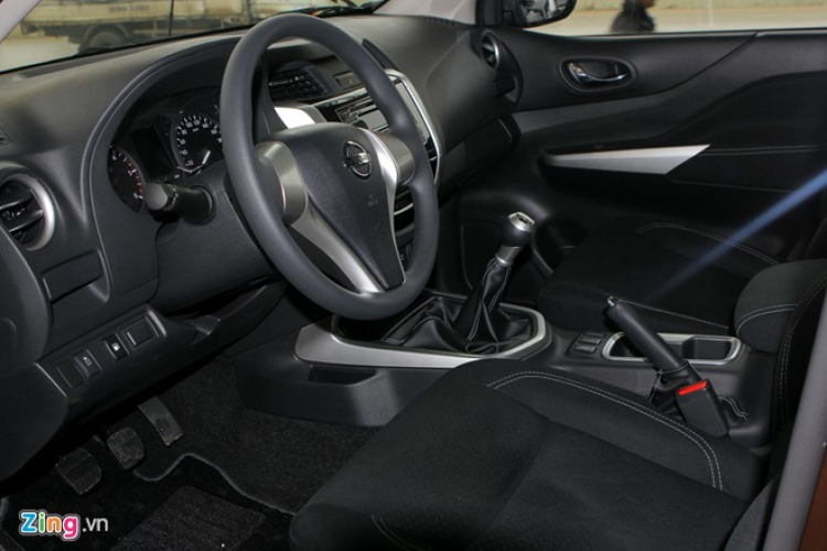 Thử sức “nàng” Navara của Nissan Thử sức “nàng” Navara của Nissan