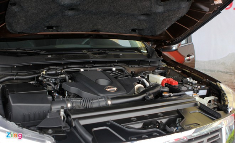 Thử sức “nàng” Navara của Nissan Thử sức “nàng” Navara của Nissan