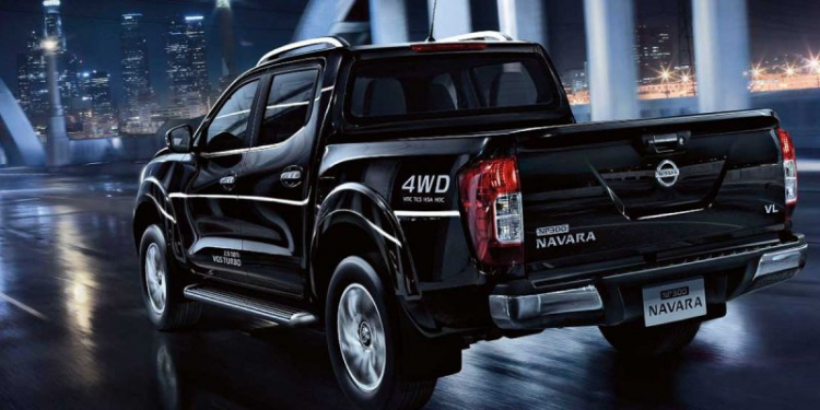 Thử sức “nàng” Navara của Nissan