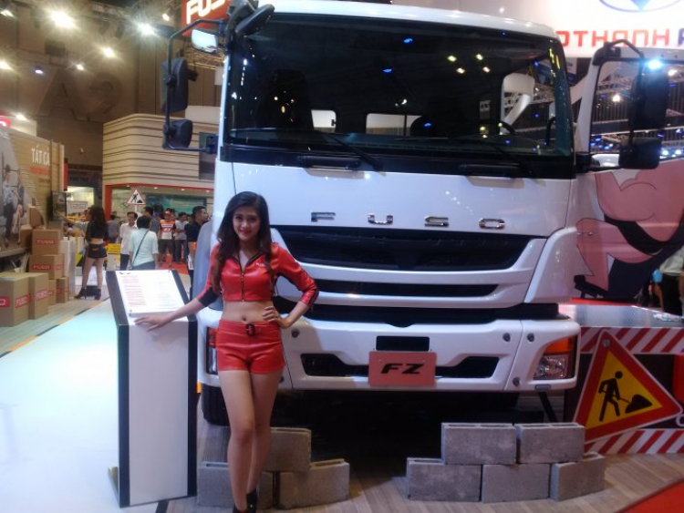 [VMS 2015] Fuso – xe tải không hề nhàm chán