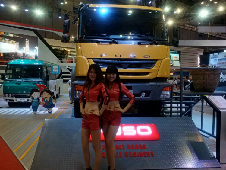 [VMS 2015] Fuso – xe tải không hề nhàm chán