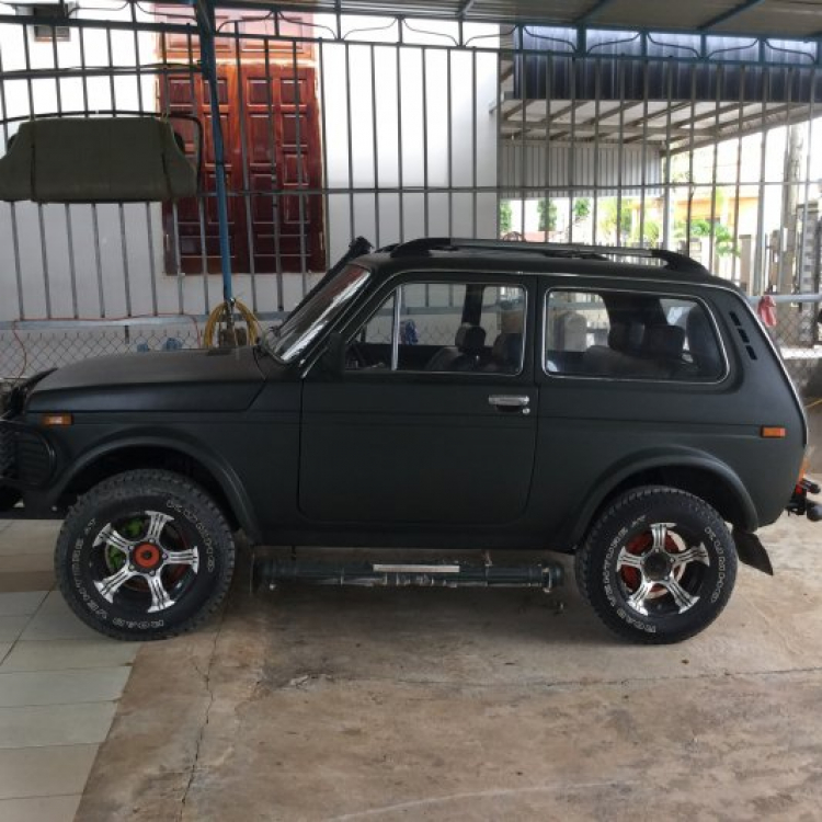 Lada Niva - Russian Range Rover (Phần 5)