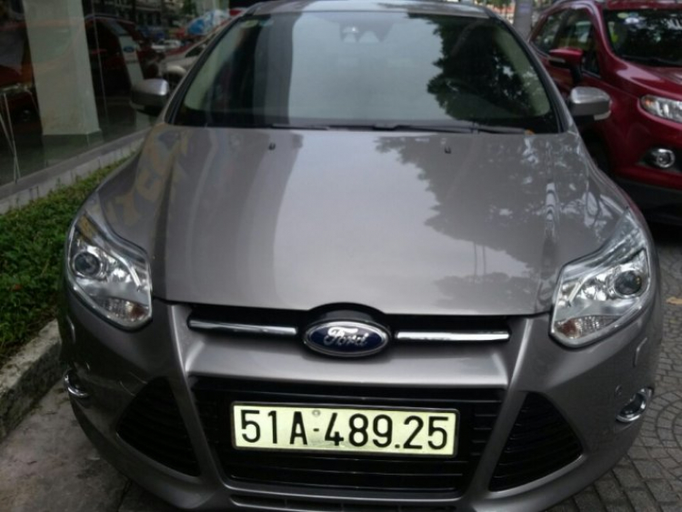 [VMS2015] Ford Focus 2016 chốt giá 899 triệu đồng cho bản Titanium