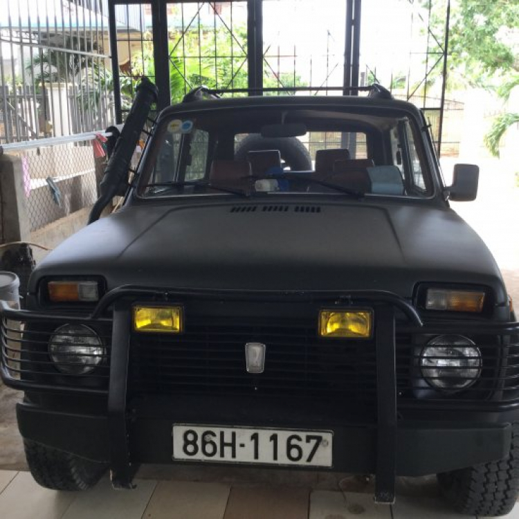 Lada Niva - Russian Range Rover (Phần 5)