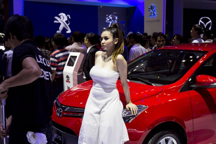 GMFC - Hình ảnh Vietnam Motor show 2015