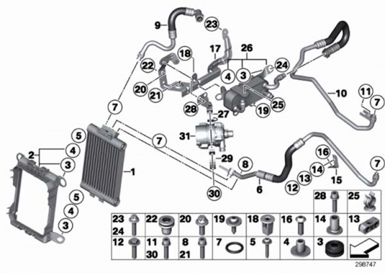 Lỗi van hằng nhiệt F30