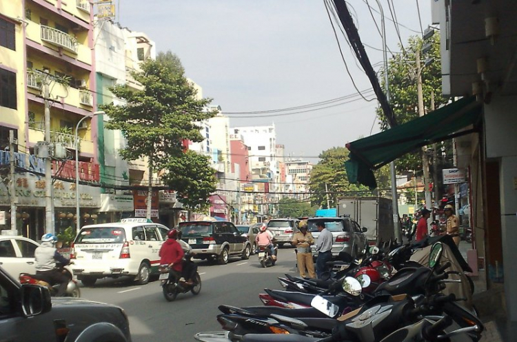 Thắt dây an toàn trong nội thành