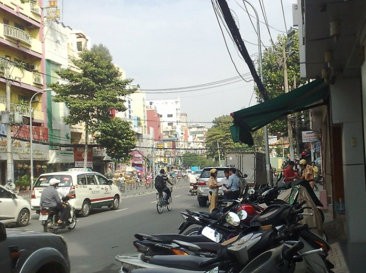 Thắt dây an toàn trong nội thành