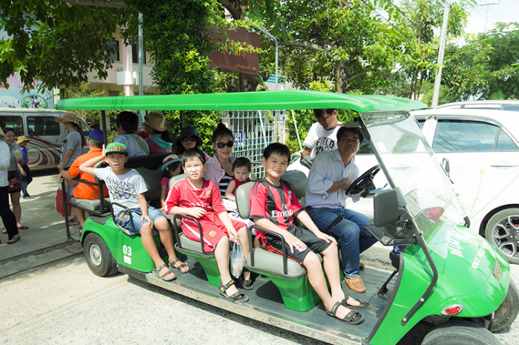 GMFC- Hình ảnh chuyến off từ thiện tại Hồng Ngự, Đồng Tháp 2015