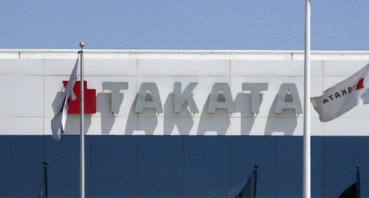 Takata phải đối mặt với mức phạt 200 triệu USD vì lỗi triệu hồi túi khí