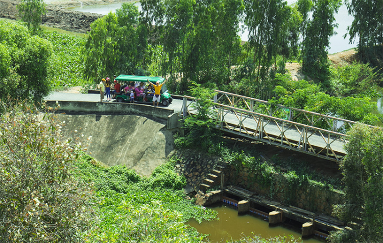 GMFC- Hình ảnh chuyến off từ thiện tại Hồng Ngự, Đồng Tháp 2015