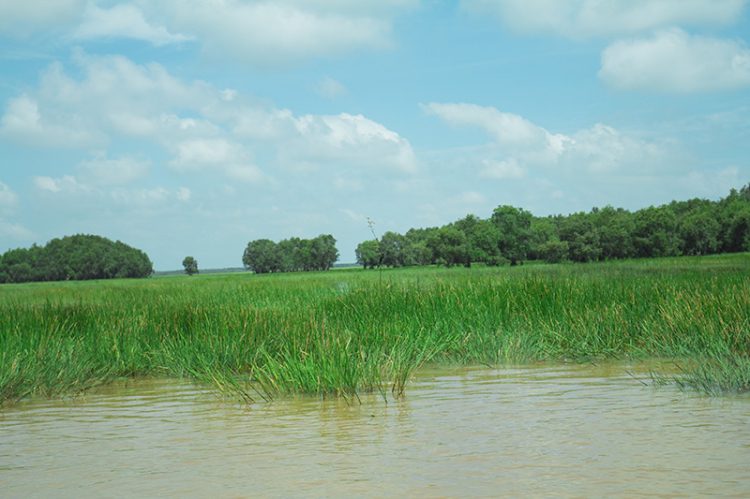 GMFC- Hình ảnh chuyến off từ thiện tại Hồng Ngự, Đồng Tháp 2015