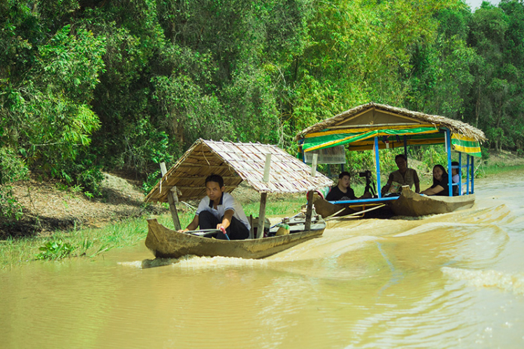 GMFC- Hình ảnh chuyến off từ thiện tại Hồng Ngự, Đồng Tháp 2015