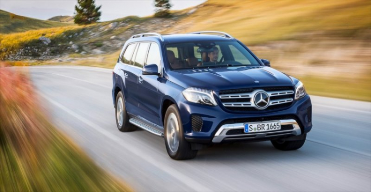 Mercedes-Benz ra mắt GLS-mẫu xe thay thế dòng GL lừng danh