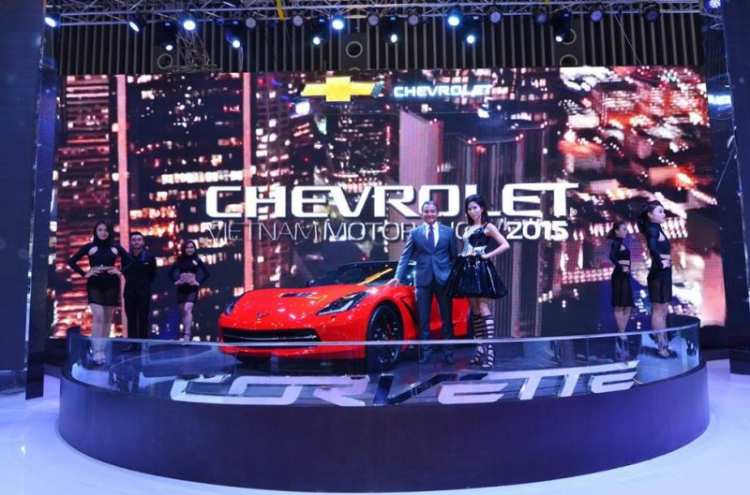 Chevrolet "khoe" dàn xe công nghệ mới tại Việt Nam