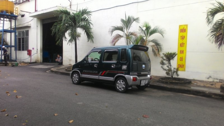 Chia sẻ kinh nghiệm tự bảo dưỡng SuZuKi WaGon