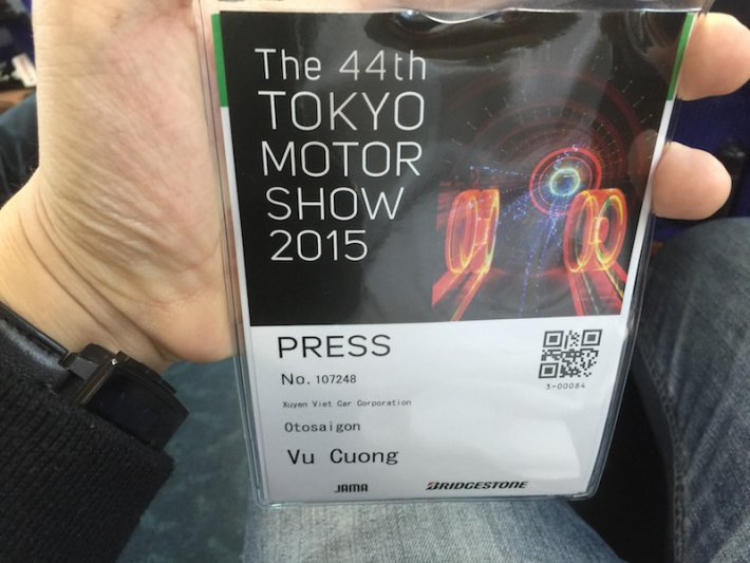 Ký sự đi Nhật xem triển lãm Tokyo Motorshow 2015