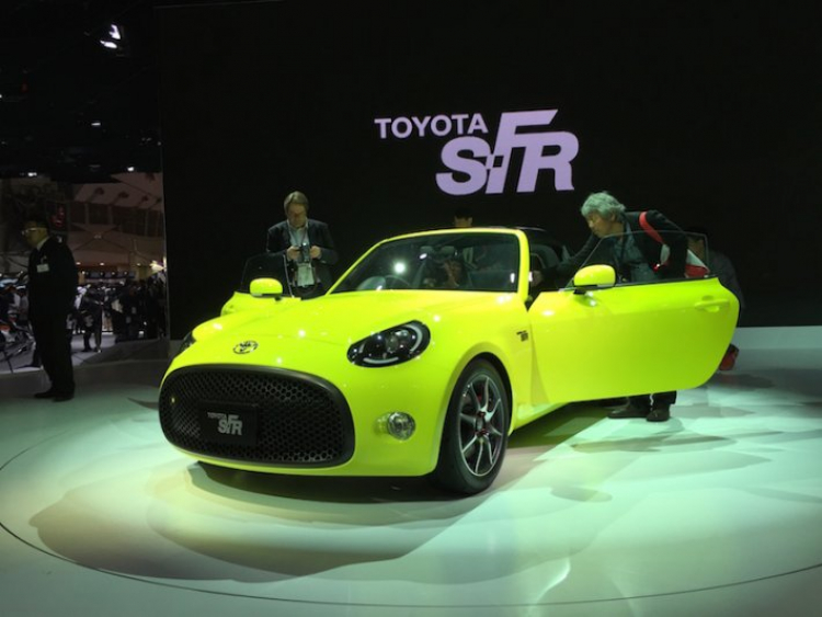 Ký sự đi Nhật xem triển lãm Tokyo Motorshow 2015