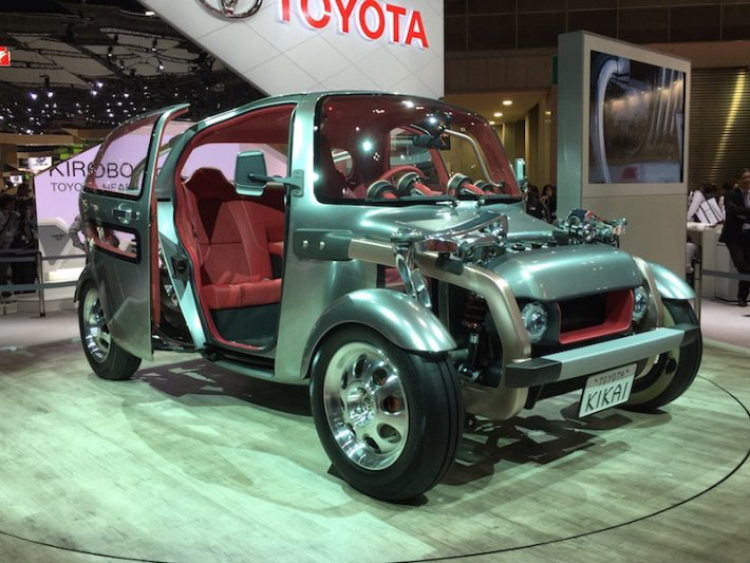 Ký sự đi Nhật xem triển lãm Tokyo Motorshow 2015