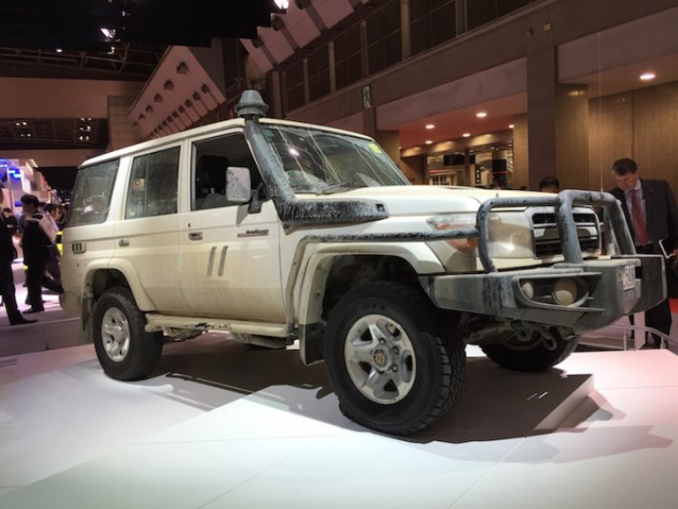 Ký sự đi Nhật xem triển lãm Tokyo Motorshow 2015