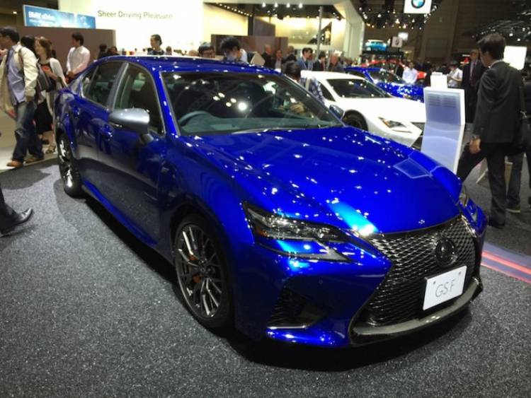 Ký sự đi Nhật xem triển lãm Tokyo Motorshow 2015