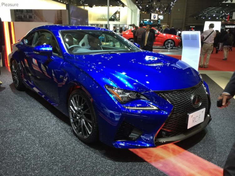 Ký sự đi Nhật xem triển lãm Tokyo Motorshow 2015