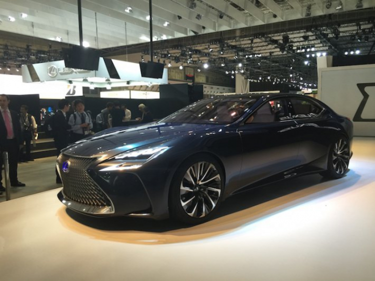 Ký sự đi Nhật xem triển lãm Tokyo Motorshow 2015