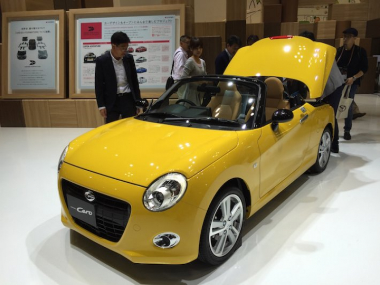 Ký sự đi Nhật xem triển lãm Tokyo Motorshow 2015