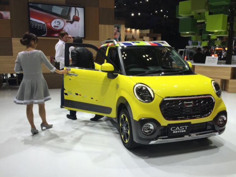 Ký sự đi Nhật xem triển lãm Tokyo Motorshow 2015