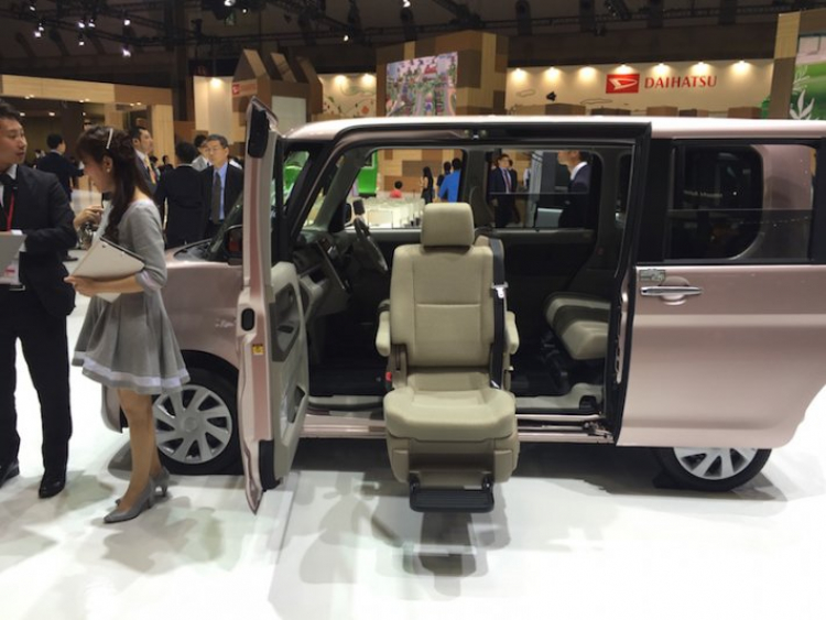 Ký sự đi Nhật xem triển lãm Tokyo Motorshow 2015