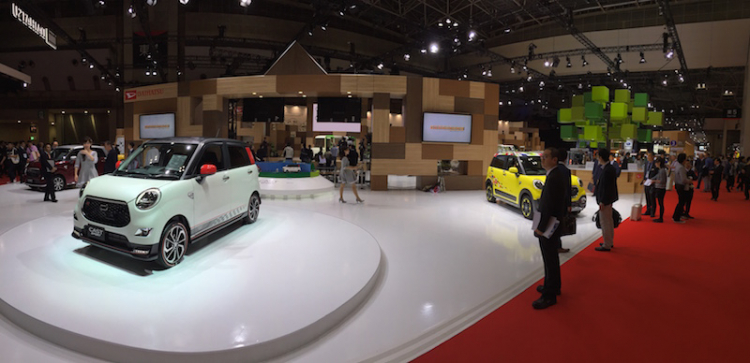 Ký sự đi Nhật xem triển lãm Tokyo Motorshow 2015