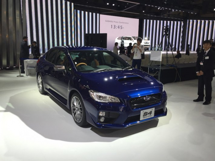 Ký sự đi Nhật xem triển lãm Tokyo Motorshow 2015