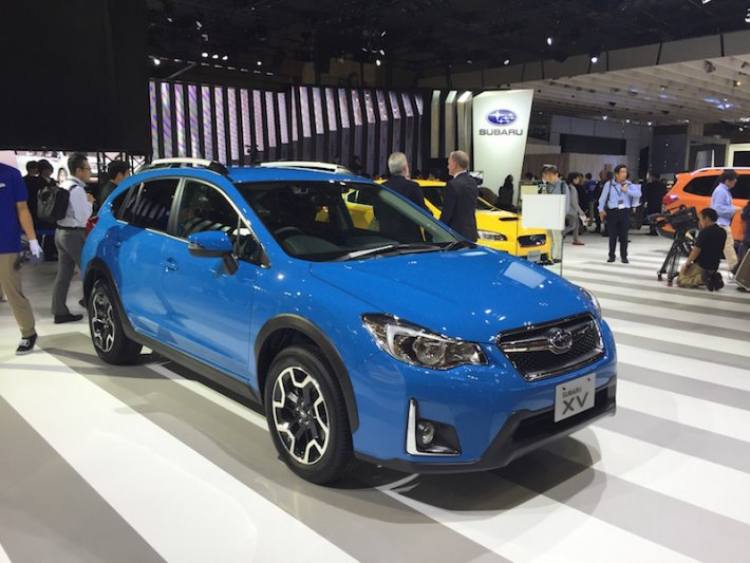 Ký sự đi Nhật xem triển lãm Tokyo Motorshow 2015